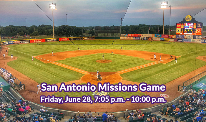 San Antonio Missions Event